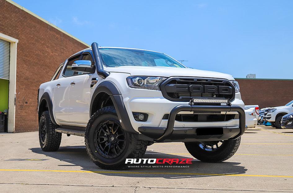 FORD RANGER REBEL MATTE BLACK